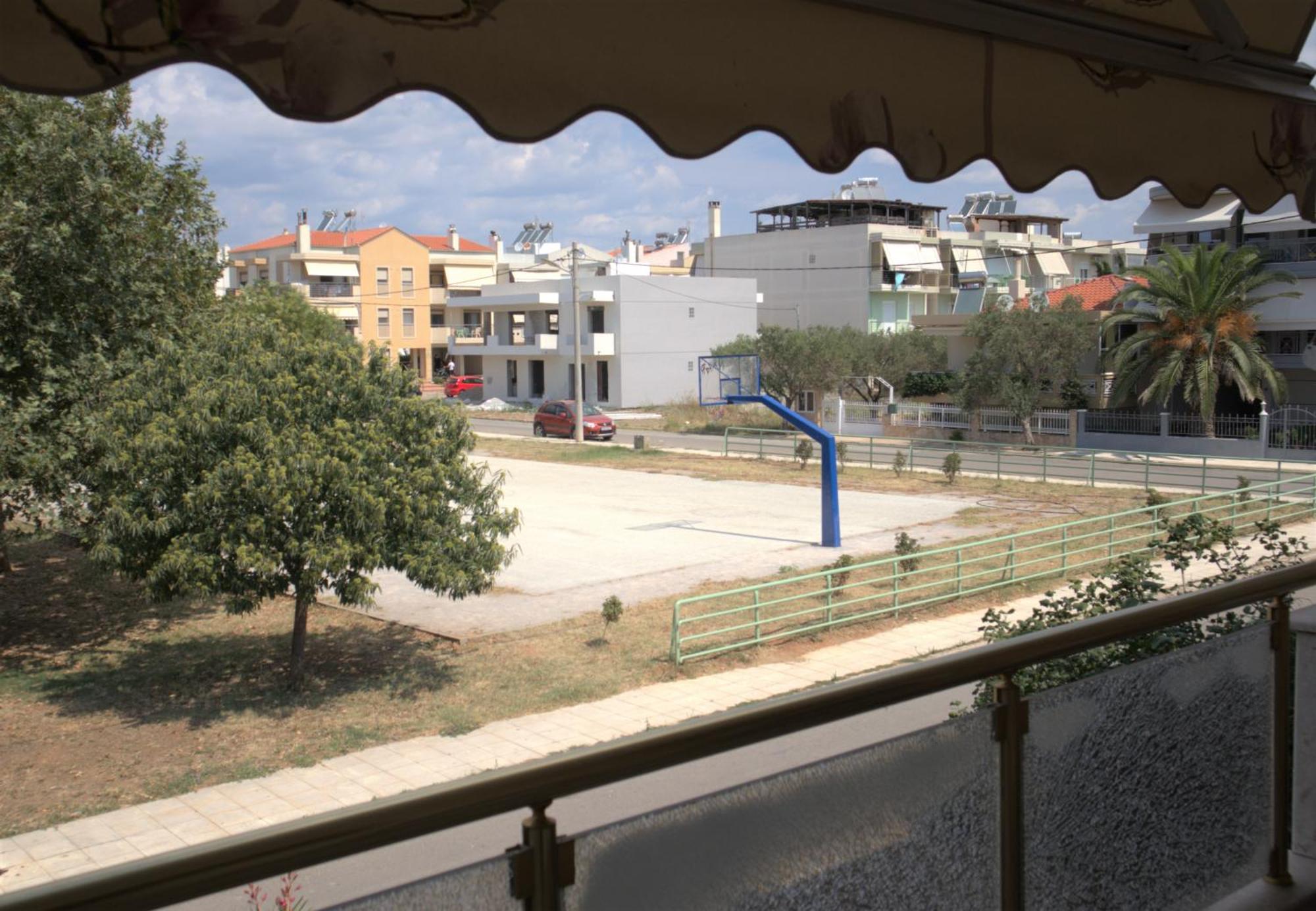 Kouros At The Park Apartment อเล็กซานโดรโพลิส ภายนอก รูปภาพ