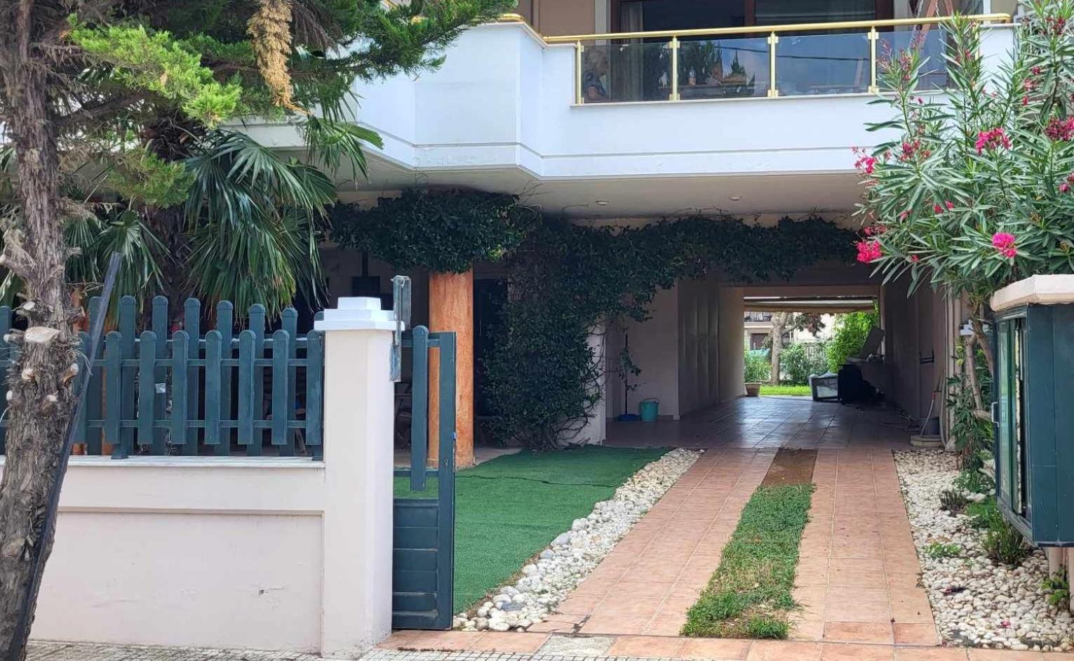 Kouros At The Park Apartment อเล็กซานโดรโพลิส ภายนอก รูปภาพ