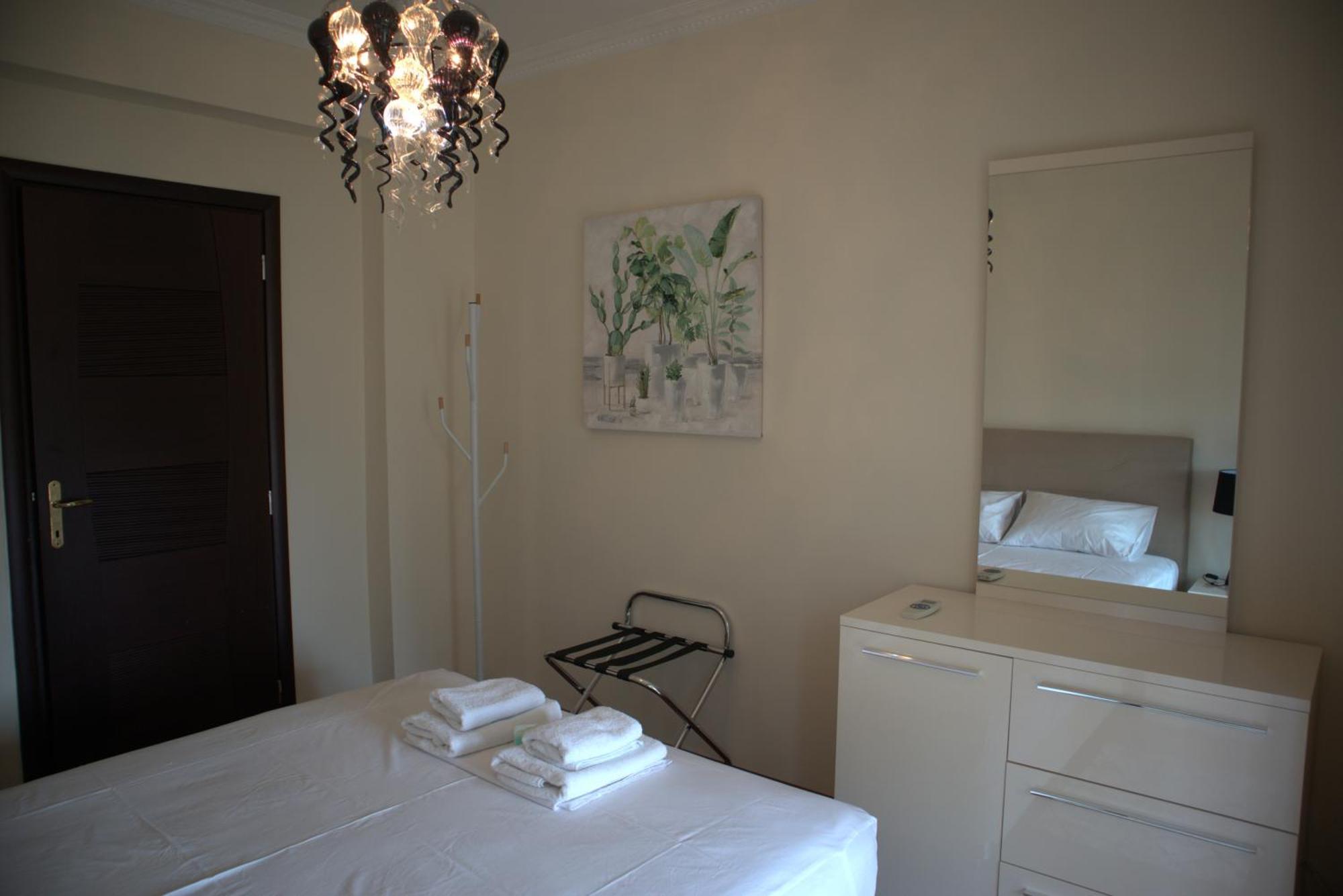 Kouros At The Park Apartment อเล็กซานโดรโพลิส ภายนอก รูปภาพ