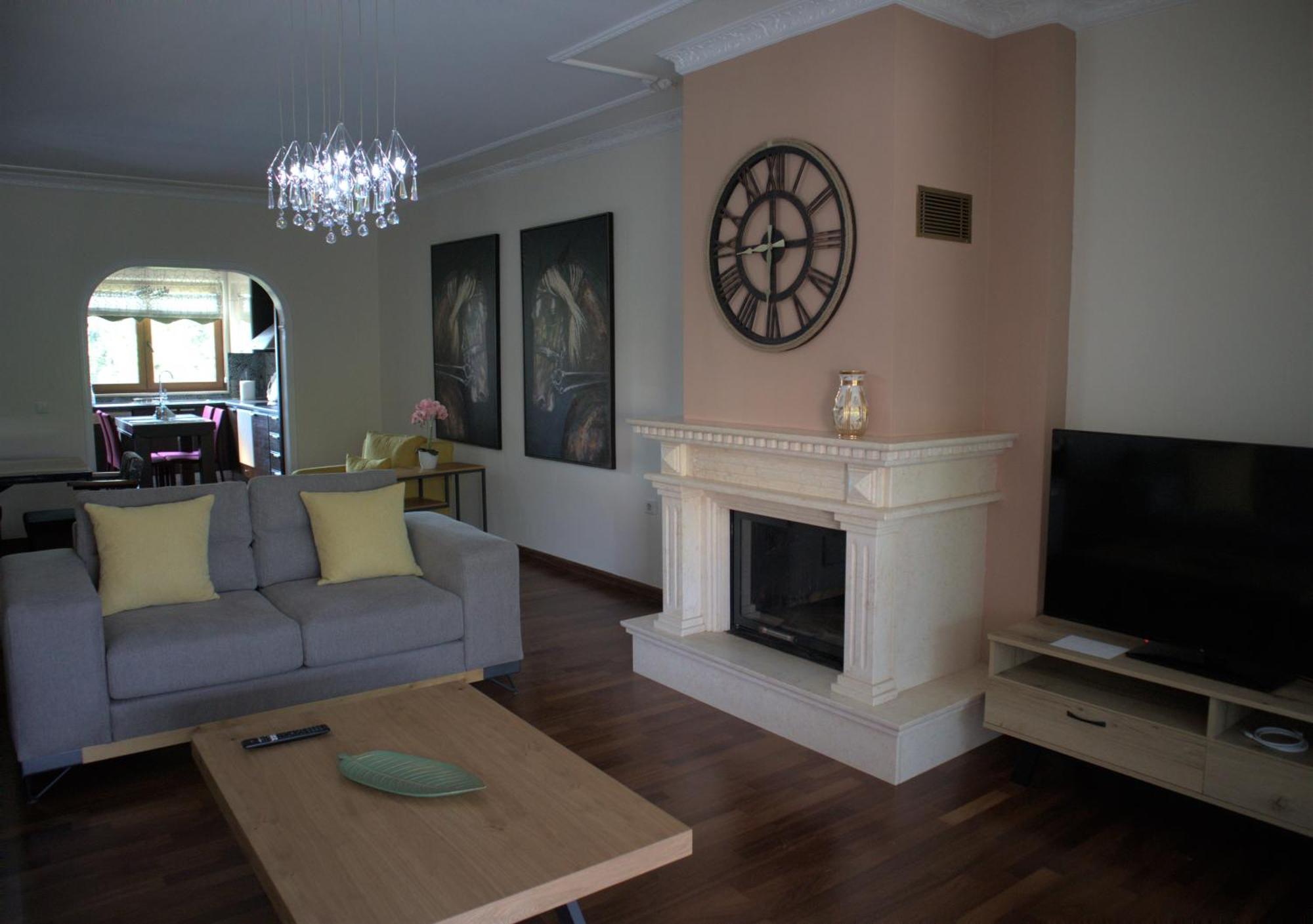 Kouros At The Park Apartment อเล็กซานโดรโพลิส ภายนอก รูปภาพ